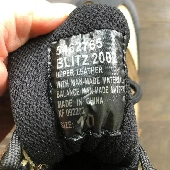 Arapaho Performance BLITZ 2002 Hiking Boots - split suede leather - Picture 6 of 10